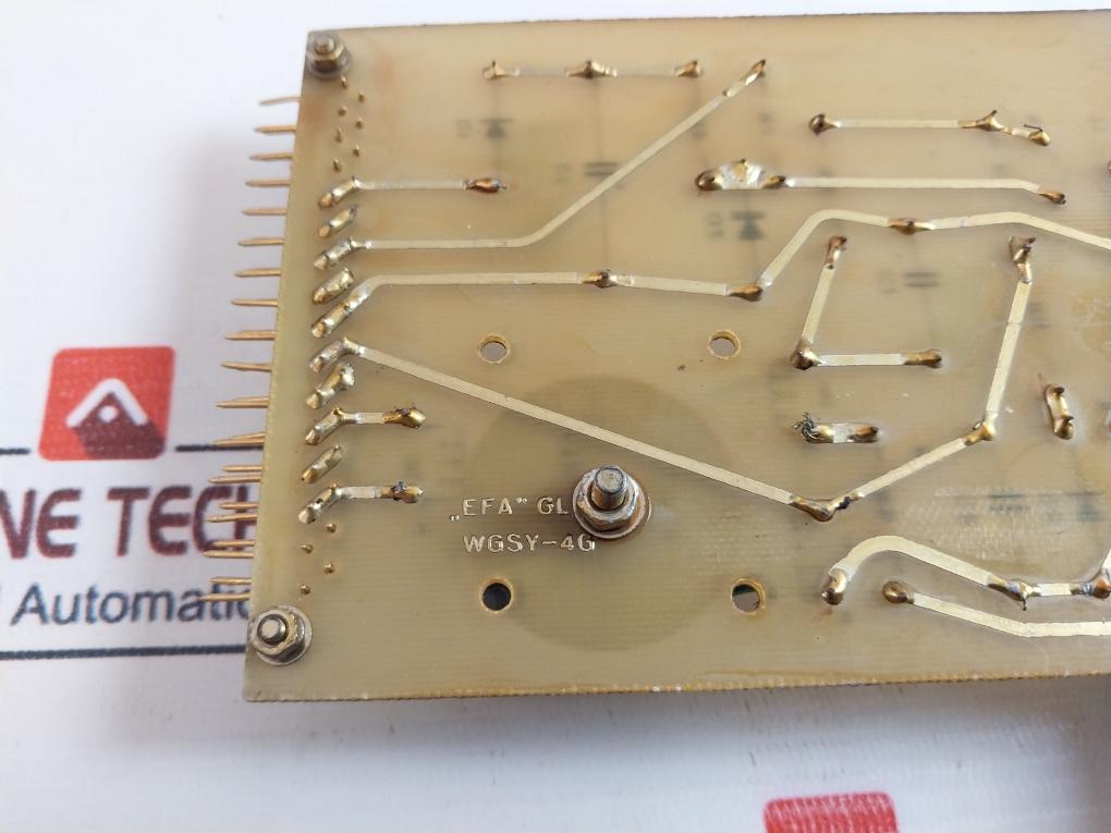 Efa Glina Wgsy-4G Pcb Board