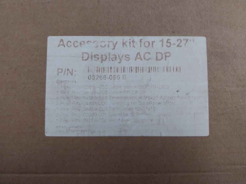 Efb-elektronik E-200100 Accessory Kit For 15-27" Displays Ac Dp Fn9222-10-06