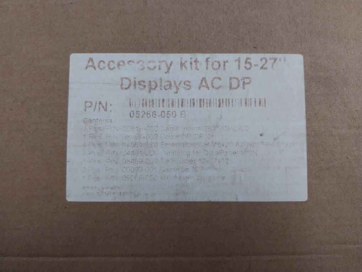 Efb-elektronik E-200100 Accessory Kit For 15-27