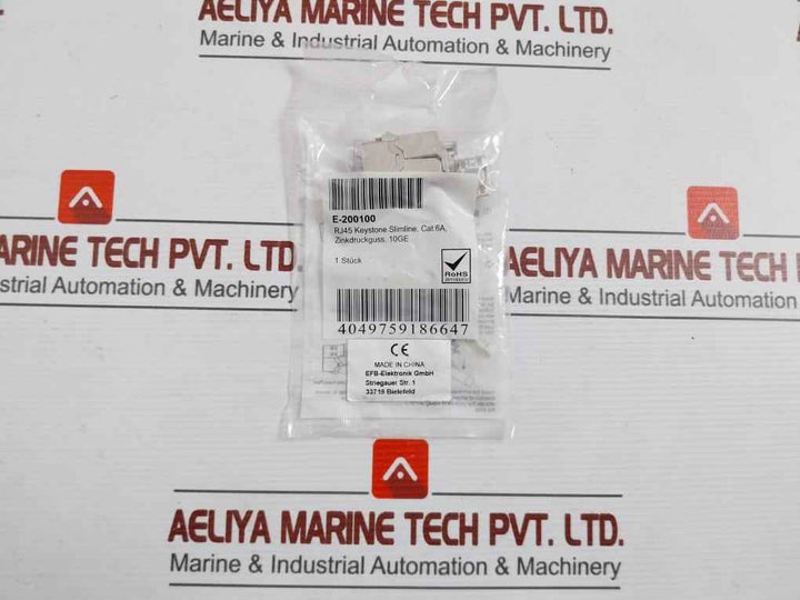 Efb-elektronik E-200100 Accessory Kit For 15-27