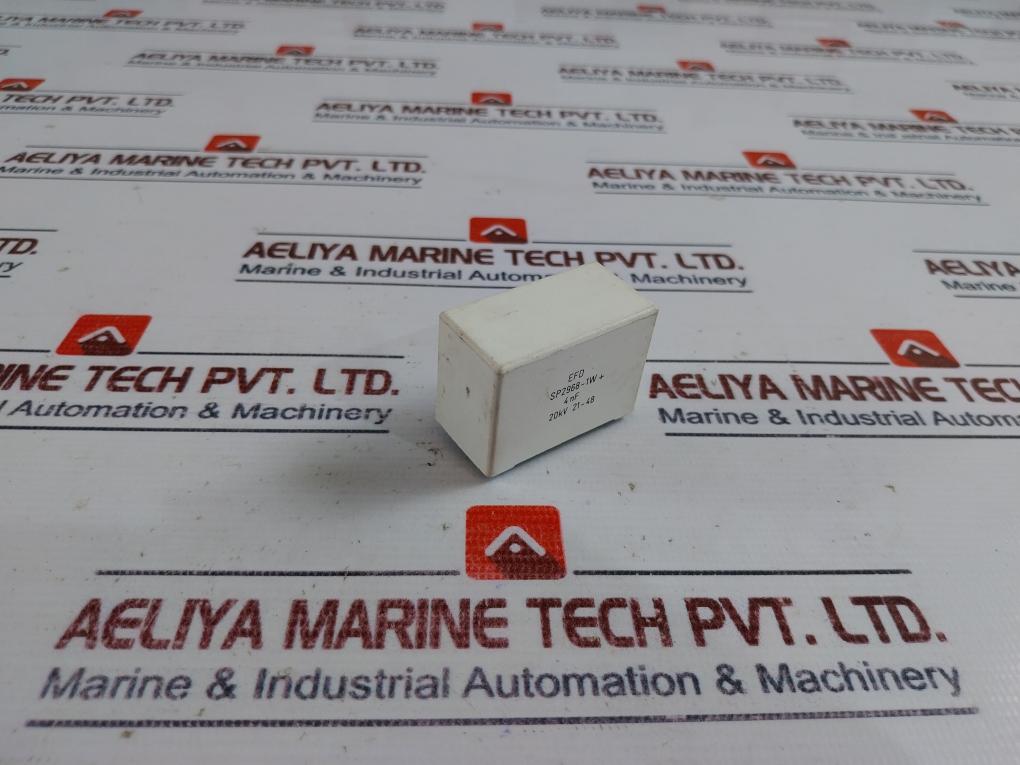 Efd Sp2968-1W+ Capacitor 4Nf 20Kv