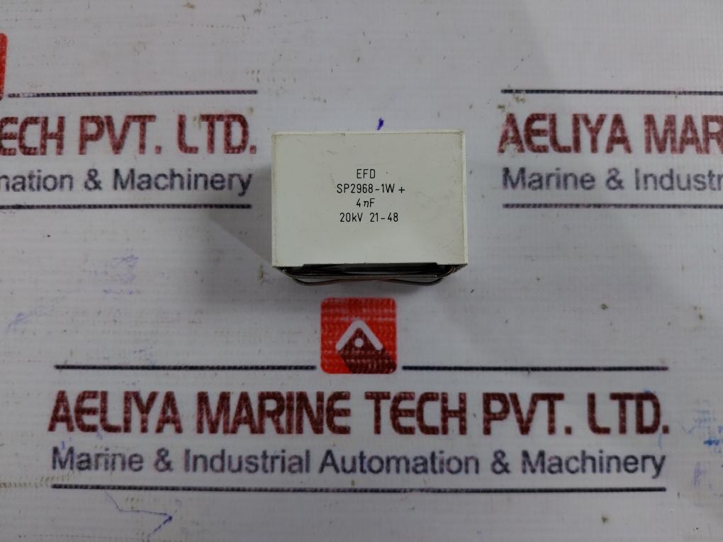 Efd Sp2968-1W+ Capacitor 4Nf 20Kv