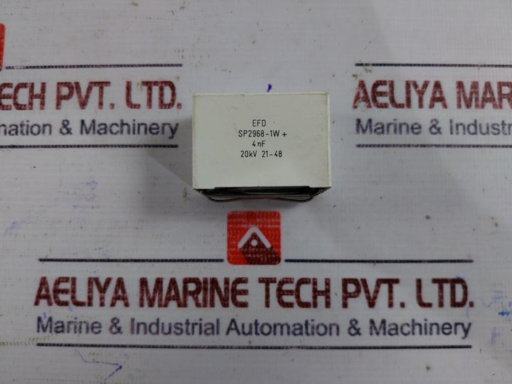 Efd Sp2968-1W+ Capacitor 4Nf 20Kv