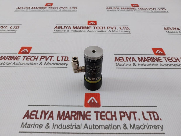 Efd 70 Psi (4.8 Bar) Valve Air Pressure.