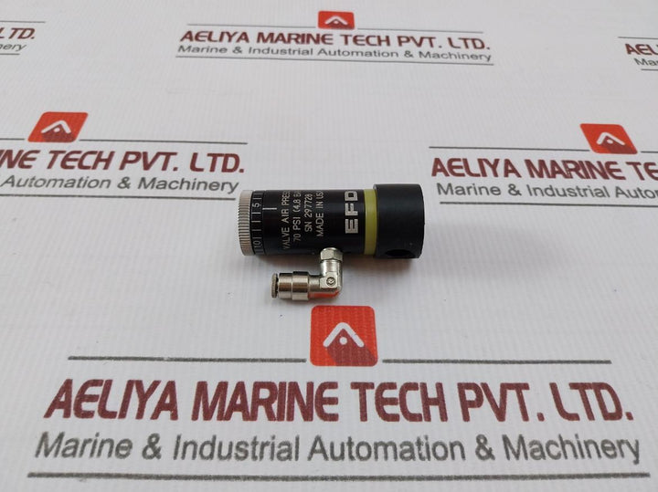 Efd 70 Psi (4.8 Bar) Valve Air Pressure.