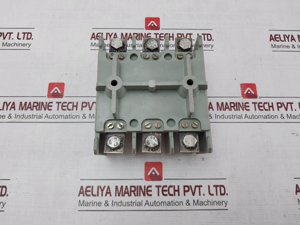 Efen Nh00 Fuse Holder With Fuses 500V~ Vde 0636/21 35110150