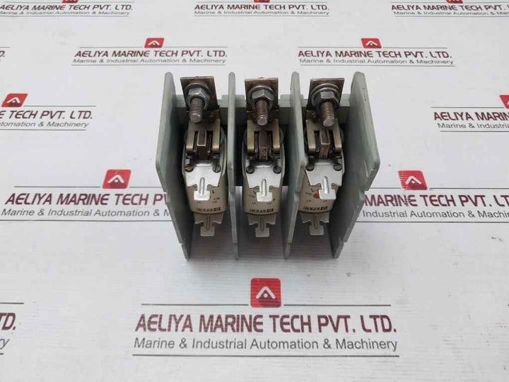 Efen Nh00 Fuse Holder With Fuses 500V~ Vde 0636/21 35110150