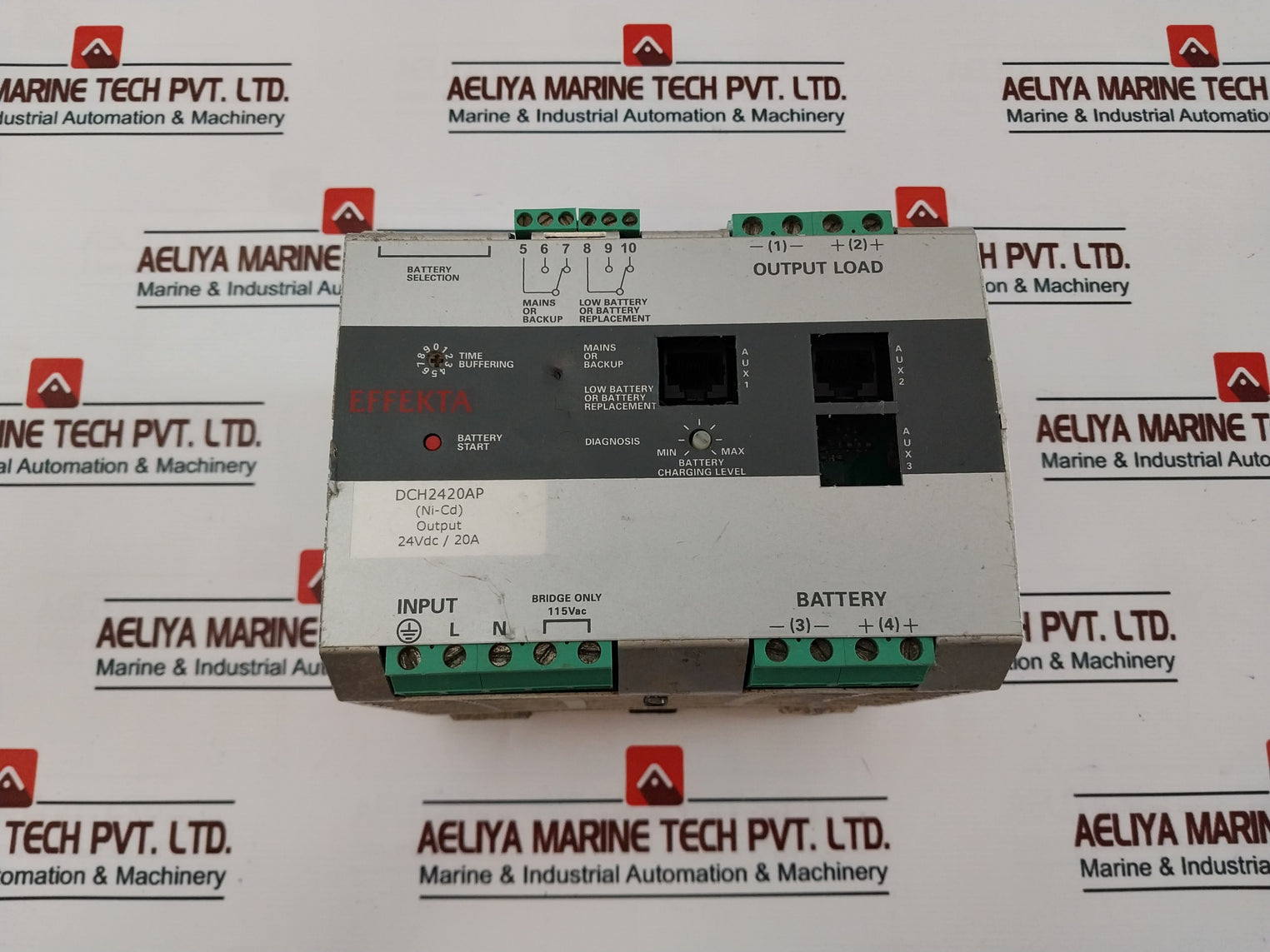 Effekta Dch2420Ap Dc Ups 50-60Hz 115-230-277Vac 8.0A-4.2A