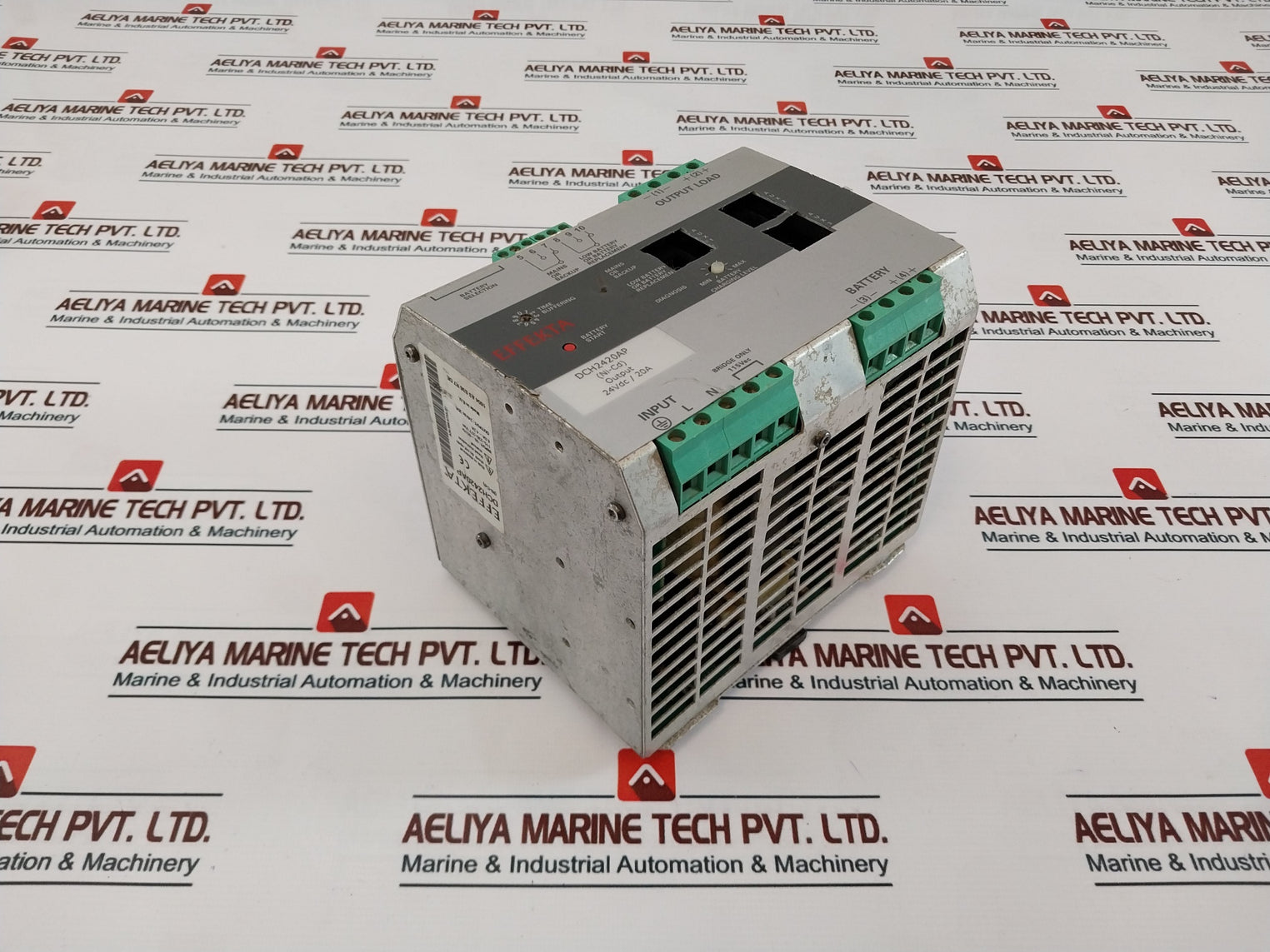 Effekta Dch2420Ap Dc Ups 50-60Hz 115-230-277Vac 8.0A-4.2A