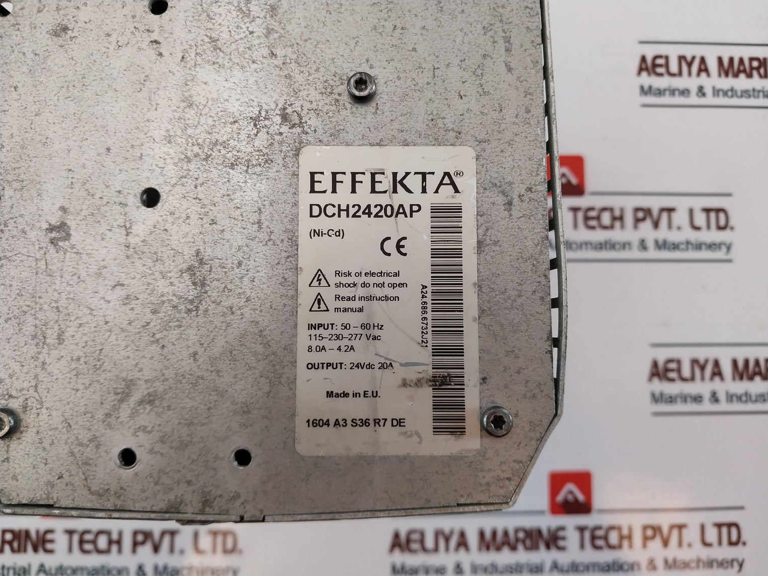 Effekta Dch2420Ap Dc Ups 50-60Hz 115-230-277Vac 8.0A-4.2A