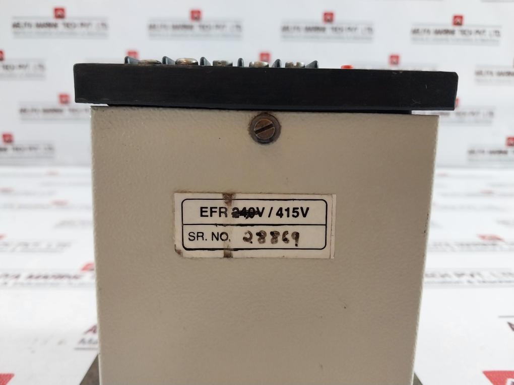 Efr 415V Earth Fault Relay 5 Amps