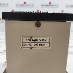 Efr 415V Earth Fault Relay 5 Amps
