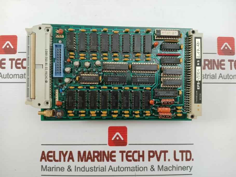 Efs-vie1-03 Printed Circuit Board Thomson-efcis
