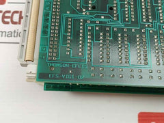 Efs-vie1-03 Printed Circuit Board Thomson-efcis
