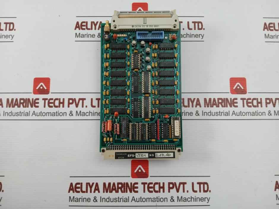 Efs-vie1-03 Printed Circuit Board Thomson-efcis