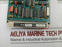 Efs-vie1-03 Printed Circuit Board Thomson-efcis