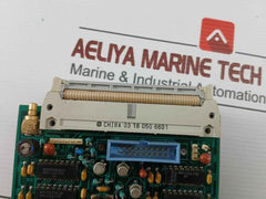 Efs-vie1-03 Printed Circuit Board Thomson-efcis