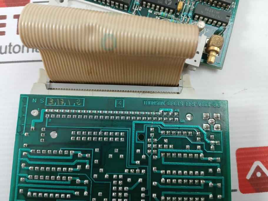 Efs-vie1-03 Printed Circuit Board Thomson-efcis