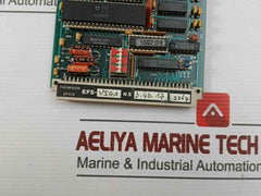 Efs-vie1-03 Printed Circuit Board Thomson-efcis