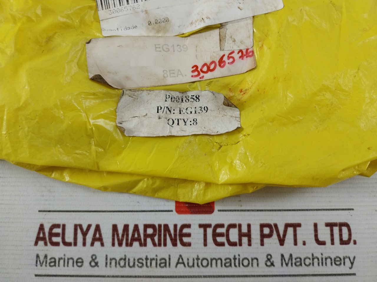 Eg139 Gasket Liner 6 2930-5