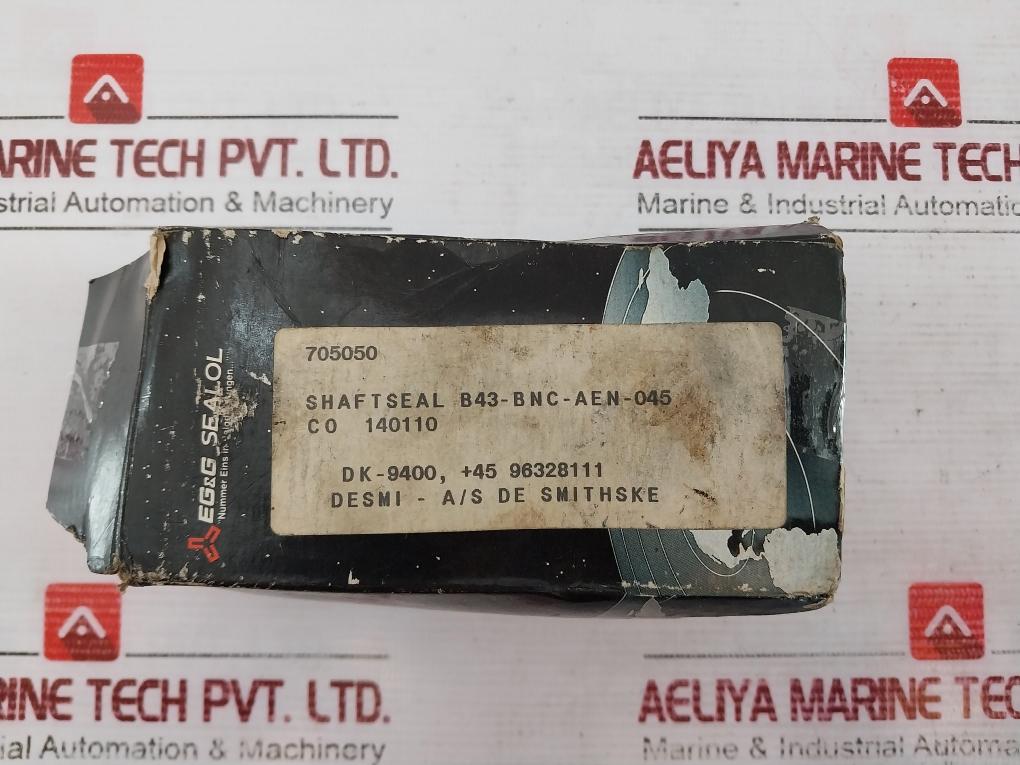 Eg&G Sealol B43-bnc-aen-045 Mechanical Seal C0/Co 140110 705050