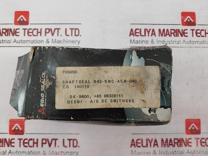 Eg&G Sealol B43-bnc-aen-045 Mechanical Seal C0/Co 140110 705050