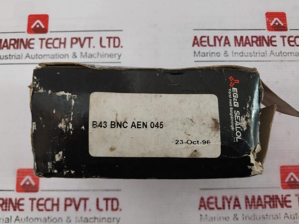 Eg&G Sealol B43-bnc-aen-045 Mechanical Seal C0/Co 140110 705050