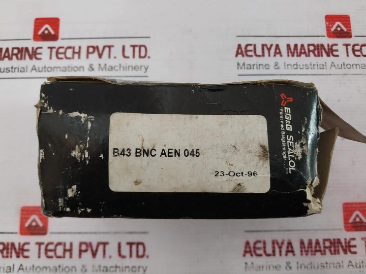 Eg&G Sealol B43-bnc-aen-045 Mechanical Seal C0/Co 140110 705050