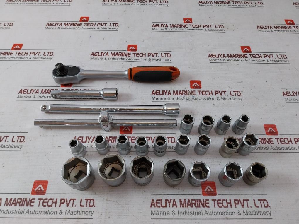 Ega Master 55601 Socket Set 61384-07.22