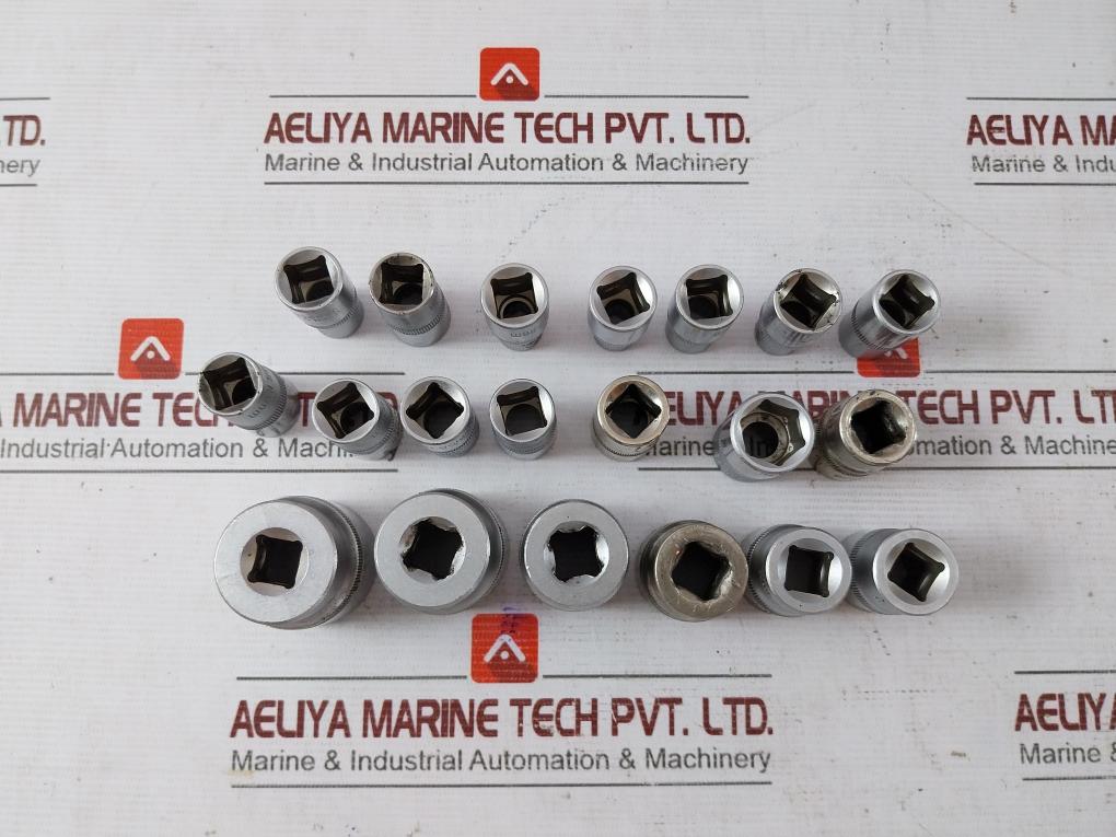 Ega Master 55601 Socket Set 61384-07.22