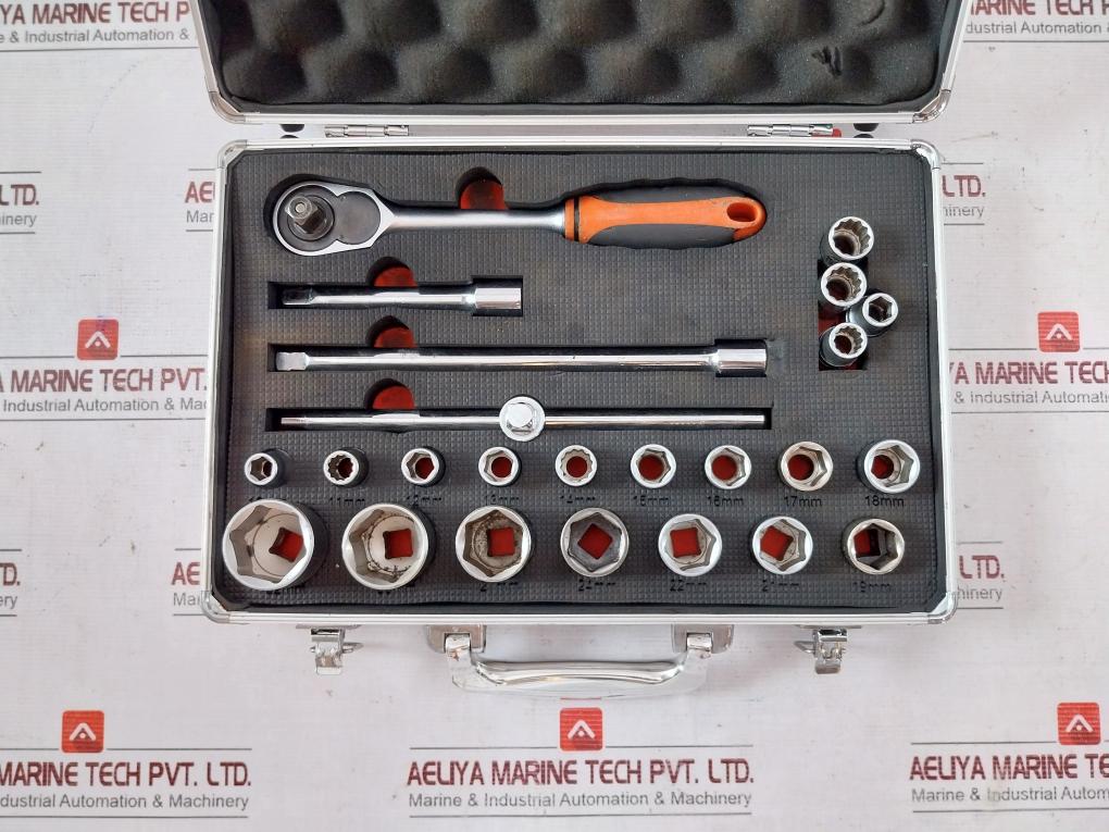 Ega Master 55601 Socket Set 61384-07.22