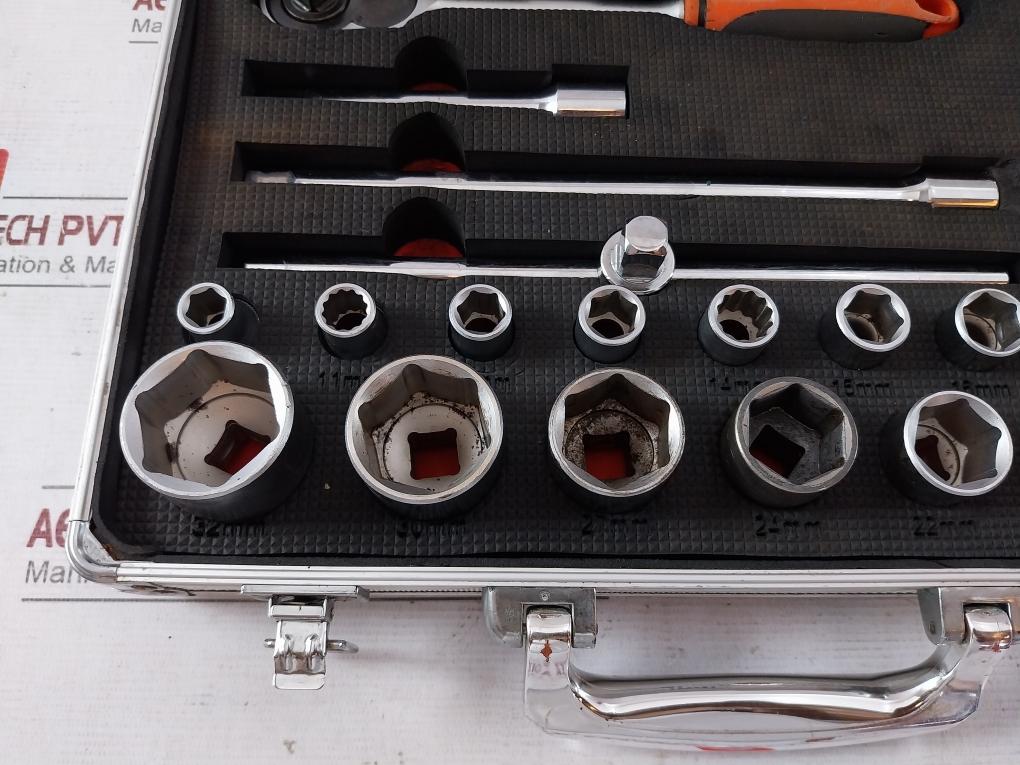 Ega Master 55601 Socket Set 61384-07.22