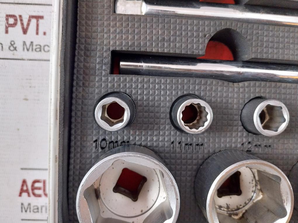 Ega Master 55601 Socket Set 61384-07.22