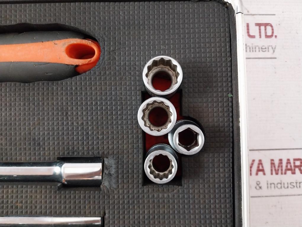 Ega Master 55601 Socket Set 61384-07.22