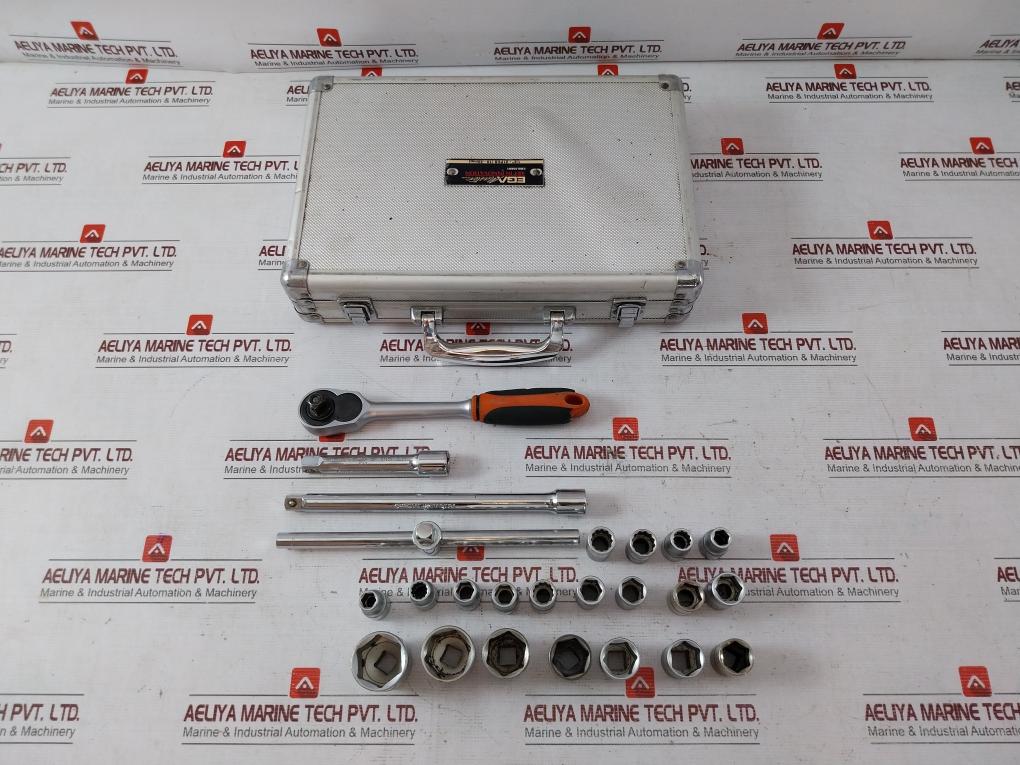 Ega Master 55601 Socket Set 61384-07.22