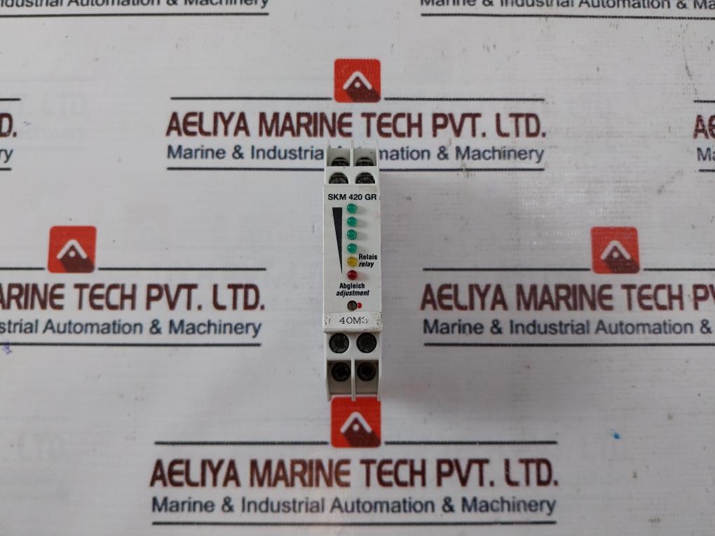 EGE SKM 420 GR Flow Control Amplifier
