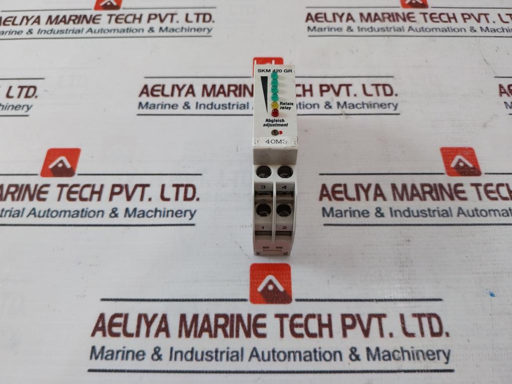 EGE SKM 420 GR Flow Control Amplifier