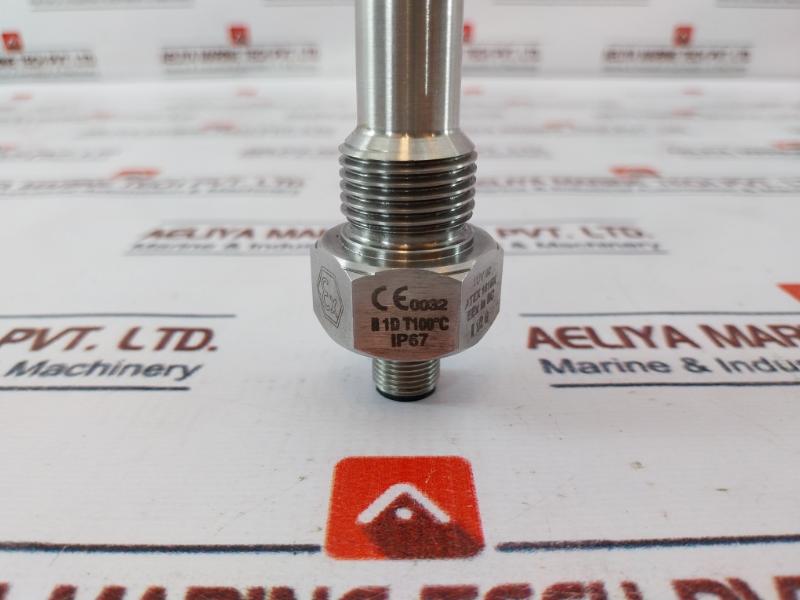 Ege Sts 212 Screw-in Air Flow Sensor Ip67 Atex 1816X
