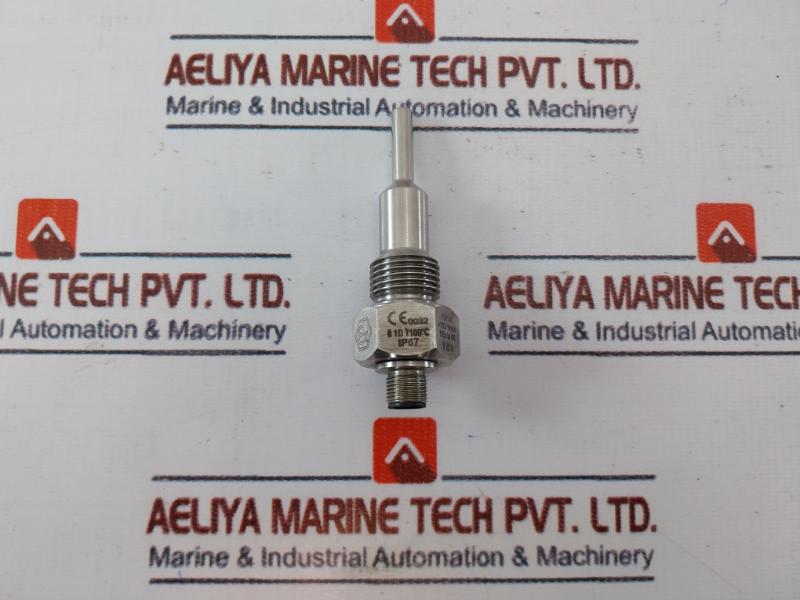 Ege Sts 212 Screw-in Air Flow Sensor Ip67 Atex 1816X