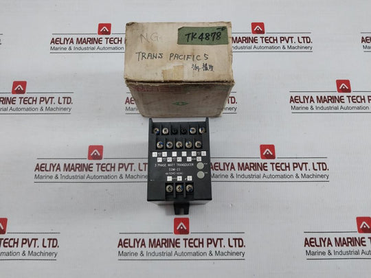Egm-23 3-phase Watt Transducer 110V Ac 50/60 Hz Toyo Keiki
