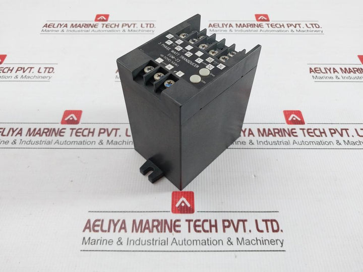 Egm-23 3-phase Watt Transducer 110V Ac 50/60 Hz Toyo Keiki