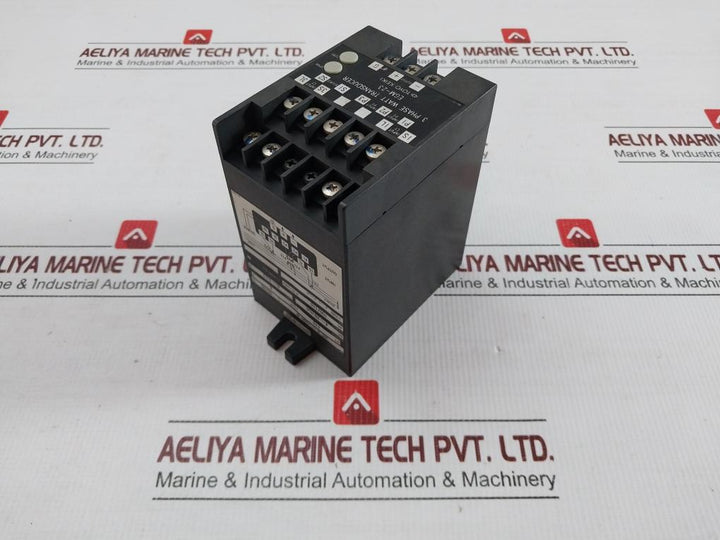 Egm-23 3-phase Watt Transducer 110V Ac 50/60 Hz Toyo Keiki