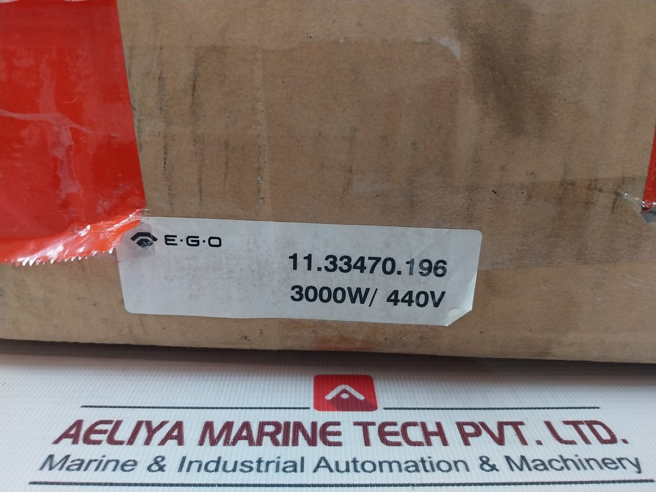 Ego 11.33470.196 Electric Hot Plate 300X300 Mm 3Kw 380-440V 11O-000-3Wz