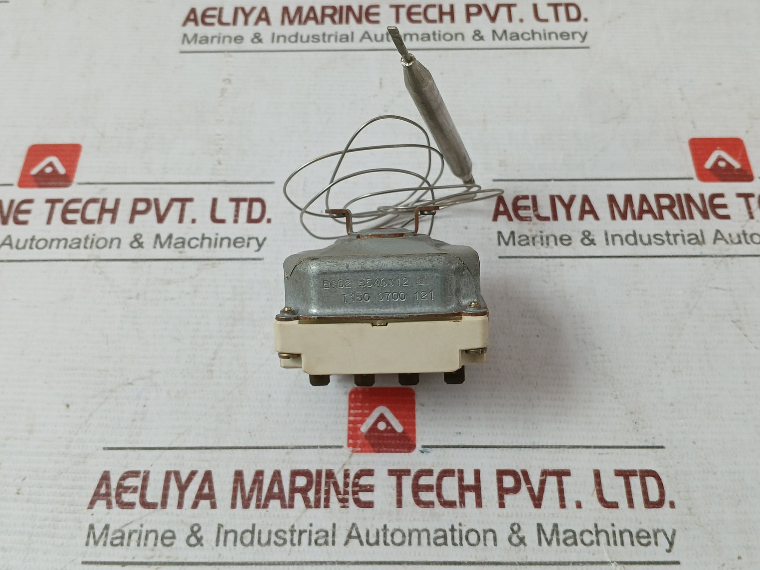 Ego 2 5540312 201 Temperature Control Switch 4T 724 Fu 209/00054/00