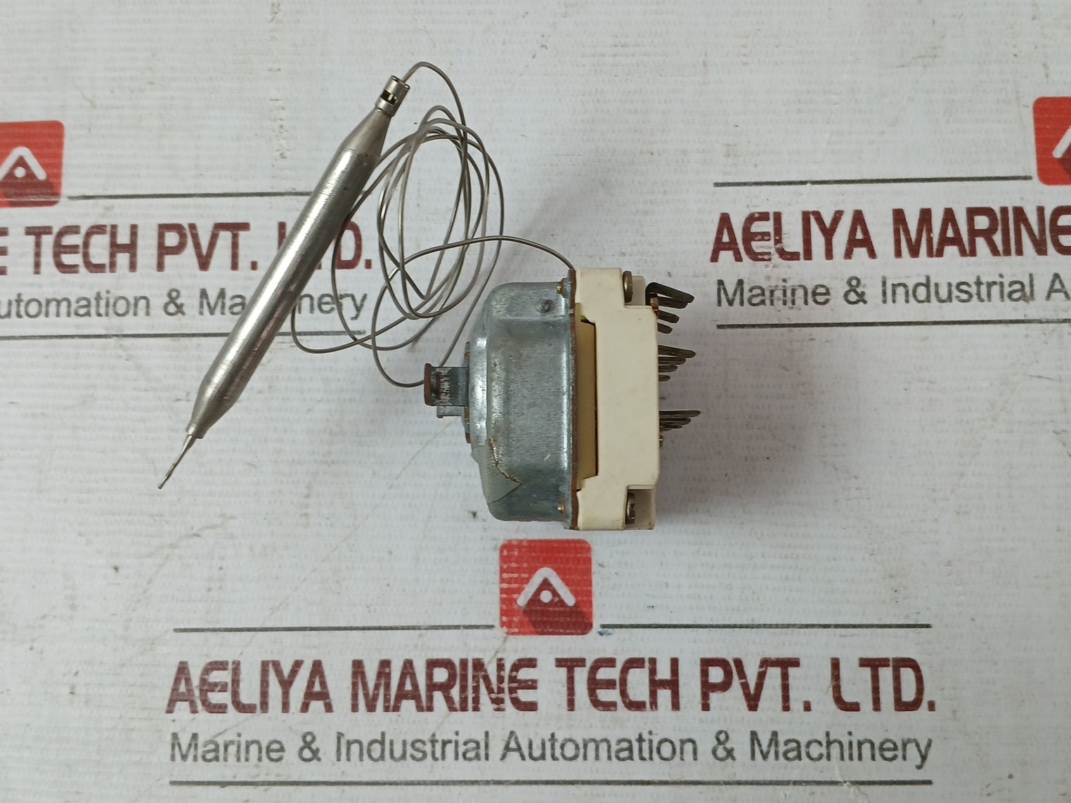 Ego 2 5540312 201 Temperature Control Switch 4T 724 Fu 209/00054/00