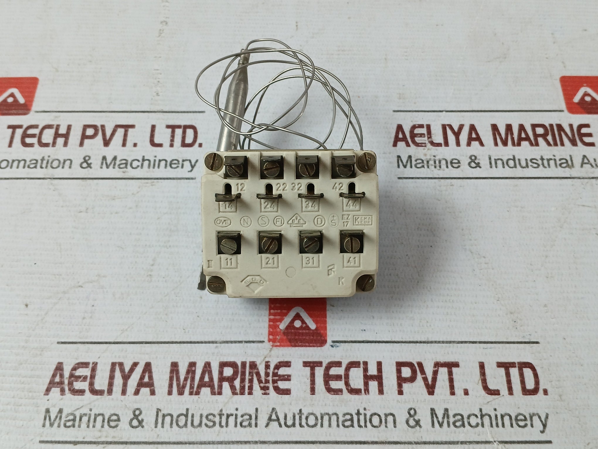 Ego 2 5540312 201 Temperature Control Switch 4T 724 Fu 209/00054/00