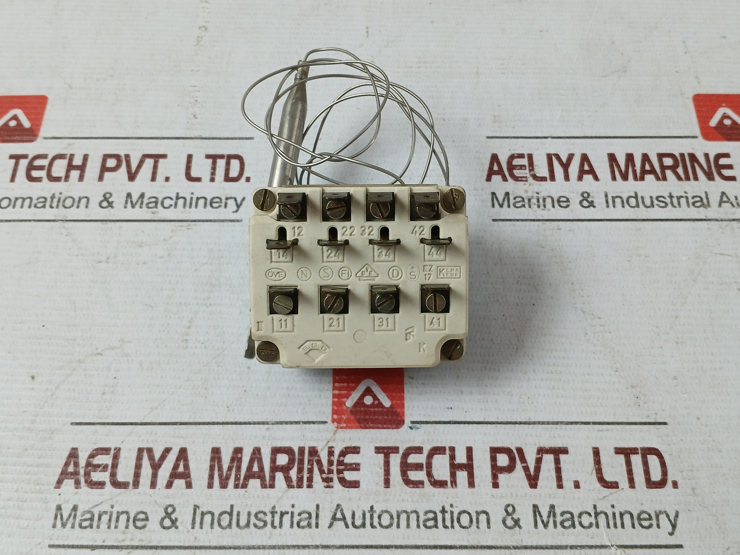 Ego 2 5540312 201 Temperature Control Switch 4T 724 Fu 209/00054/00