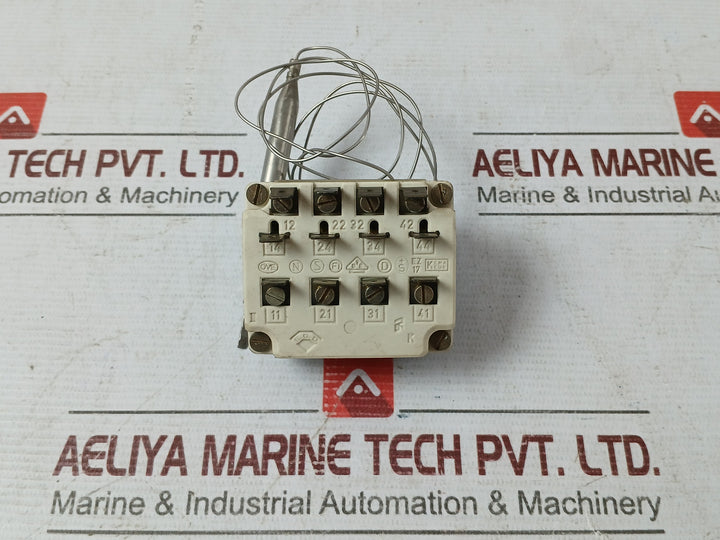 Ego 2 5540312 201 Temperature Control Switch 4T 724 Fu 209/00054/00