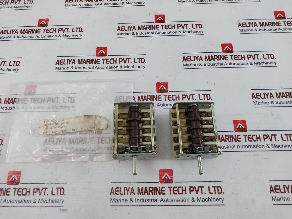 Ego 43.34216.000 Regulating Switch, 25A 480V, 32A 250V