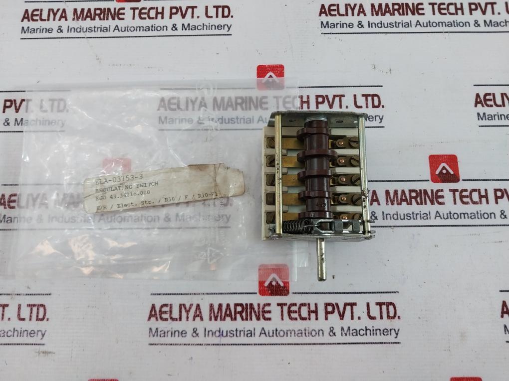 Ego 43.34216.000 Regulating Switch, 25A 480V, 32A 250V